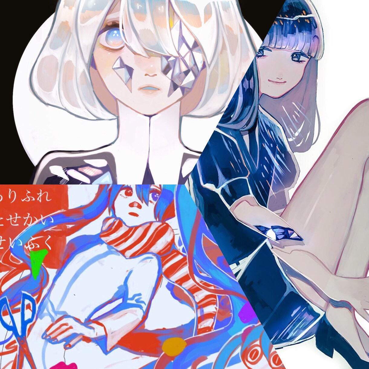 SNS等で使えるアイコンイラストを制作します 自分だけのアイコンが欲しい方へ イメージ3
