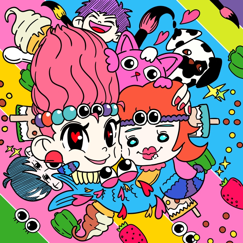 好き！をギュッと詰め込んだ唯一無二の似顔絵描きます 贈り物やSNSアイコンに！『似てる』よりも『喜ばれる』似顔絵 イメージ5