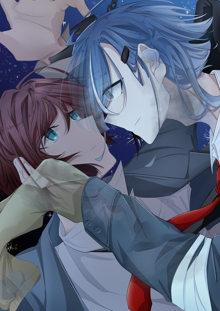 youtubeやショートMV動画のイラスト描きます 簡易アニメーションにするためのパーツ分け可能です！ イメージ2