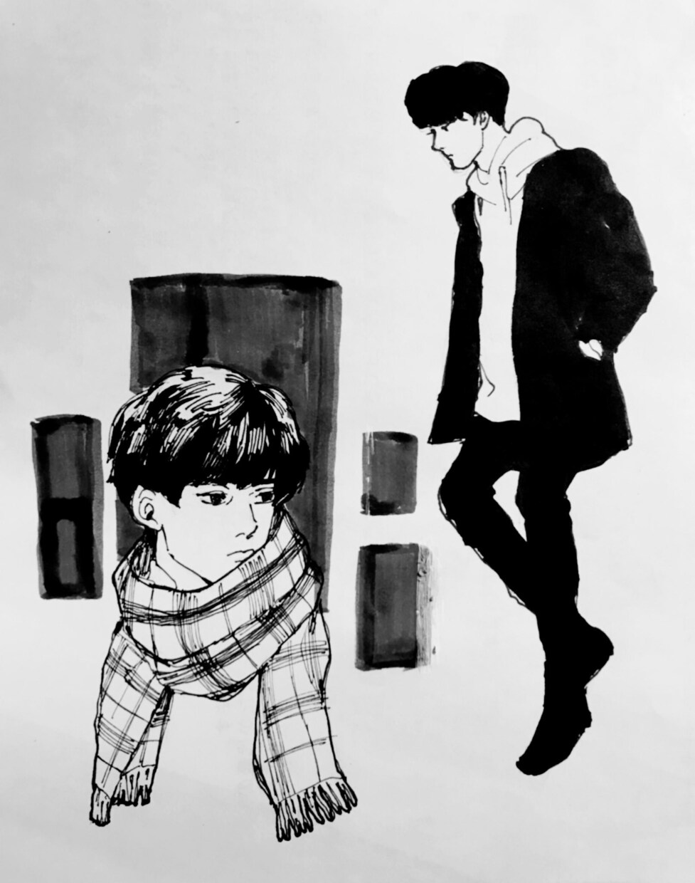 ブログ・SNS用アイコン等作成致します 色々なテイストのイラストを描きます！ イメージ3