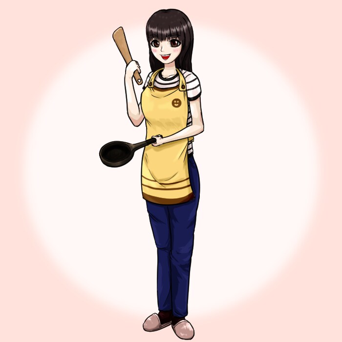 職業・趣味をミックスした立ち絵・アイコン作成します ブログやSNS・動画のアイコンをあなた好みに！ イメージ1