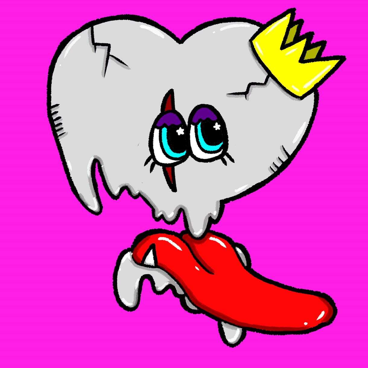 SNSアイコンやイラストを作成いたします ポップ調なオリジナルキャラクターイラストです イメージ6