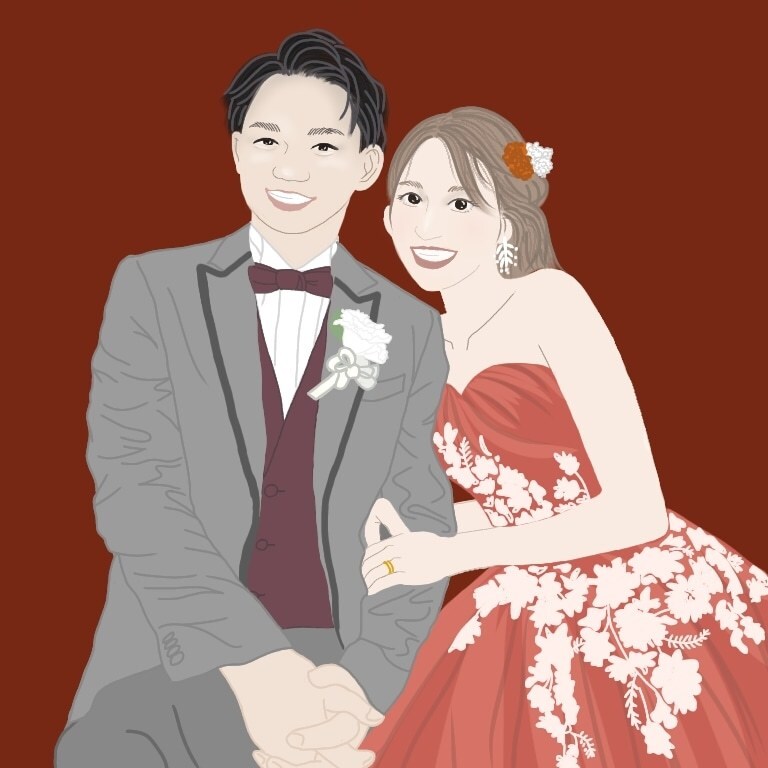 写真から優しいイラスト描きます アイコンなどに使える柔らかいタッチのイラストをお描きします！ イメージ5