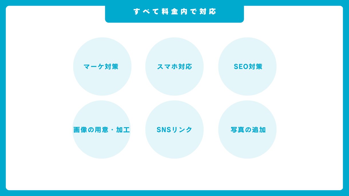 Wordpressで信頼のホームページを制作します 準備段階からサポート、お気軽にご相談ください イメージ6