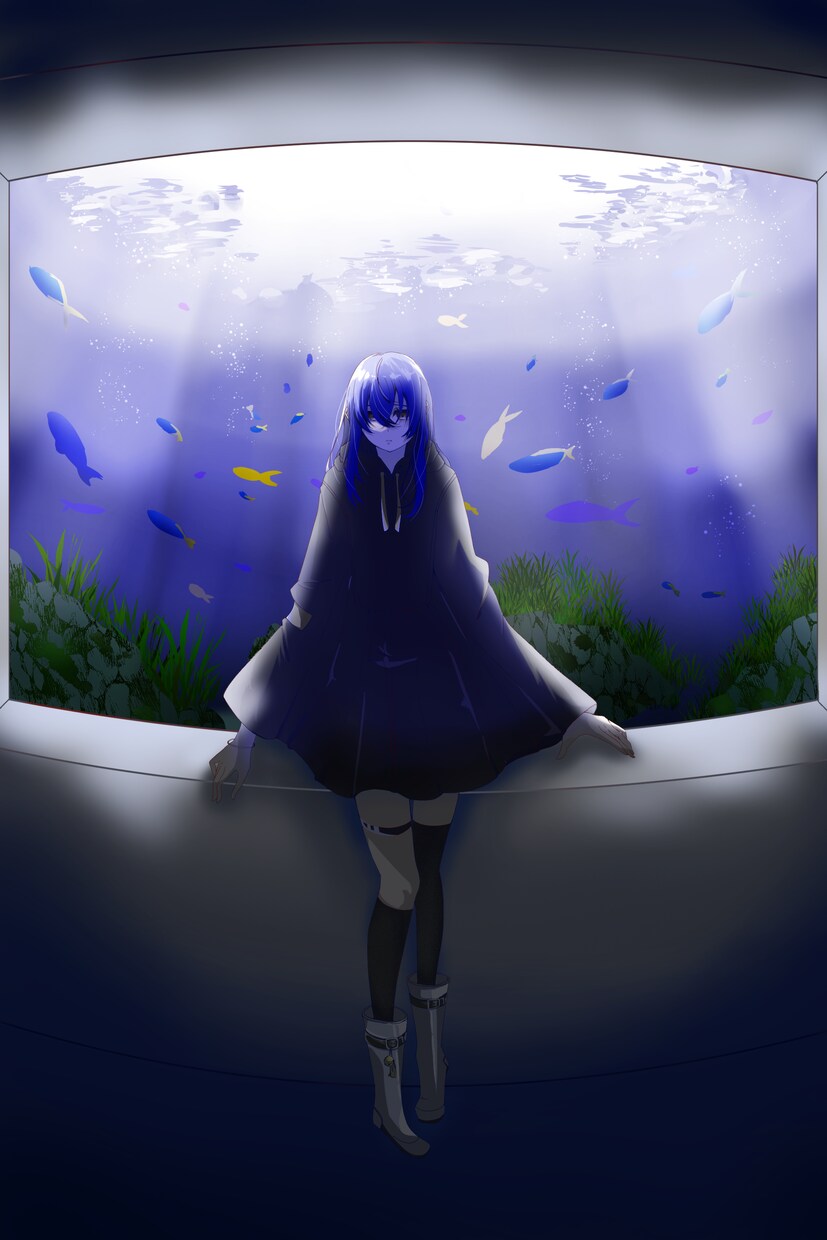カラーイラストを作成します 一枚絵、サムネイル、立ち絵、MV等… イメージ6