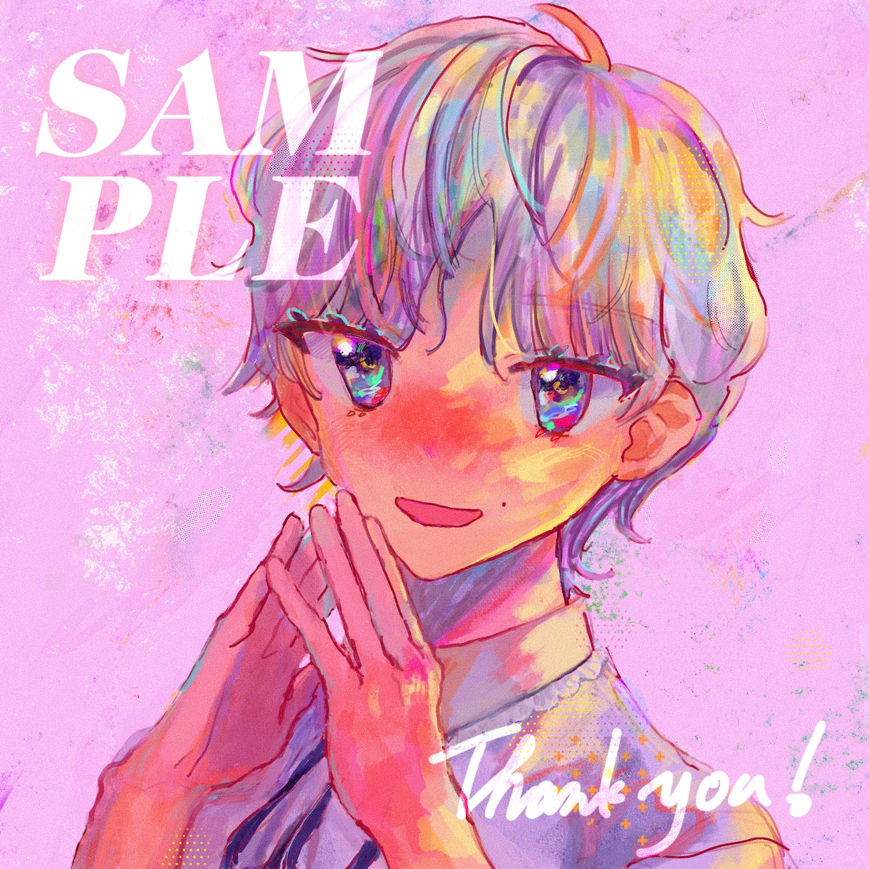 オリジナルアイコンを作成致します カラフルで可愛いアイコンをお届けします！ イメージ2