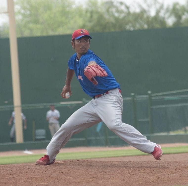 アメリカ独立リーグの選手が野球指導します アメリカの独立リーグで投手をしていました。最速は145キロ！ イメージ1