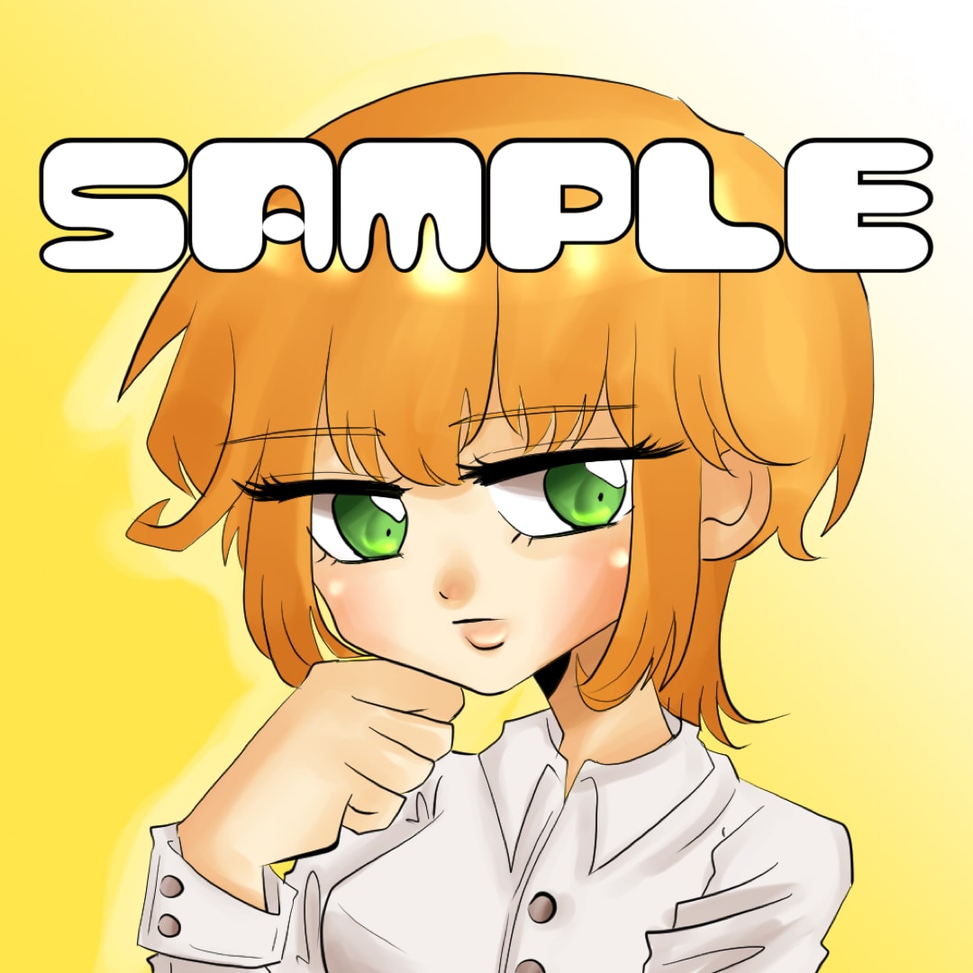 デフォルメ系アイコン ラフ2案作成無料作成します 今だけ格安！まずは無料作成から！親切丁寧に作成します。 イメージ4