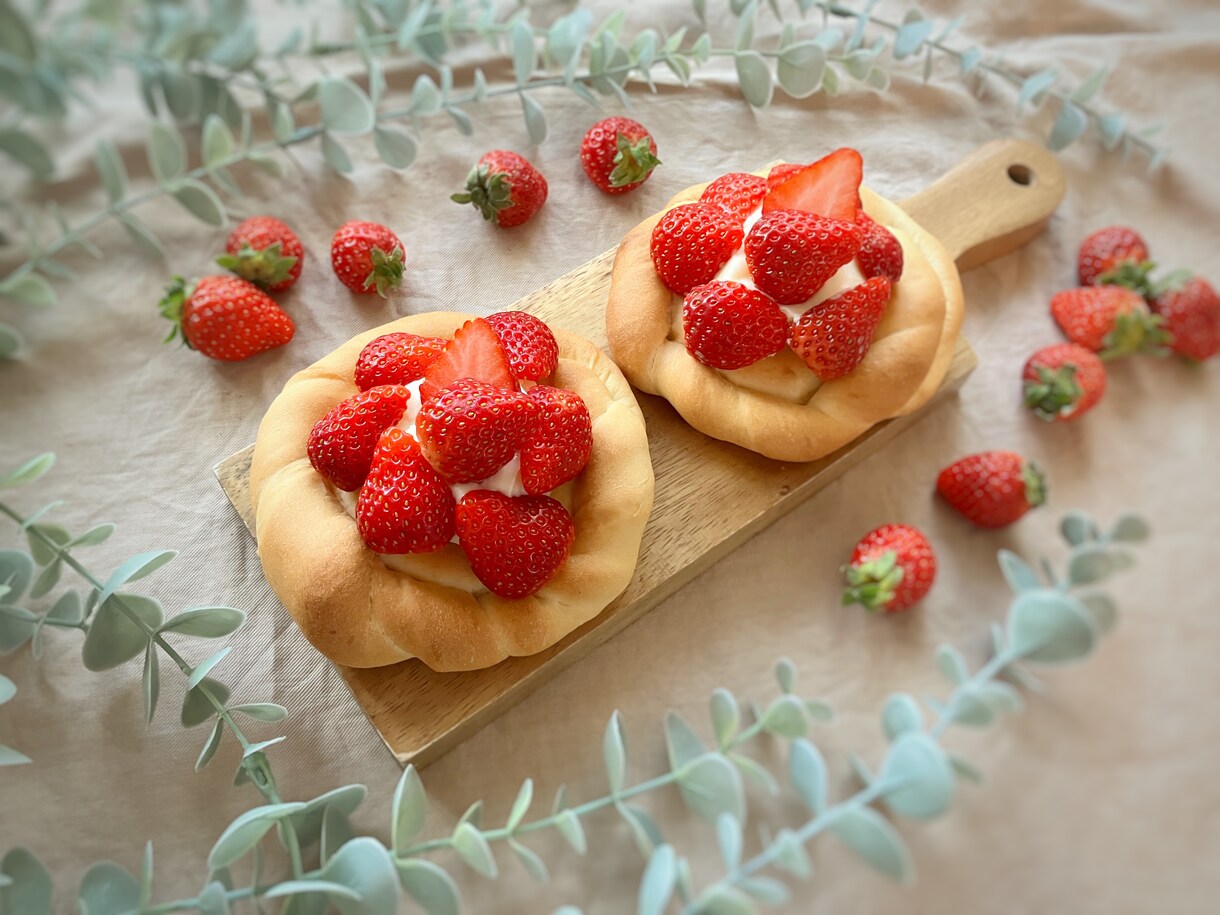 60分で完成⏰時短パンのレシピ教えます ★一緒に作れば簡単　★手軽な食材のみ　★おまけ動画付き イメージ2