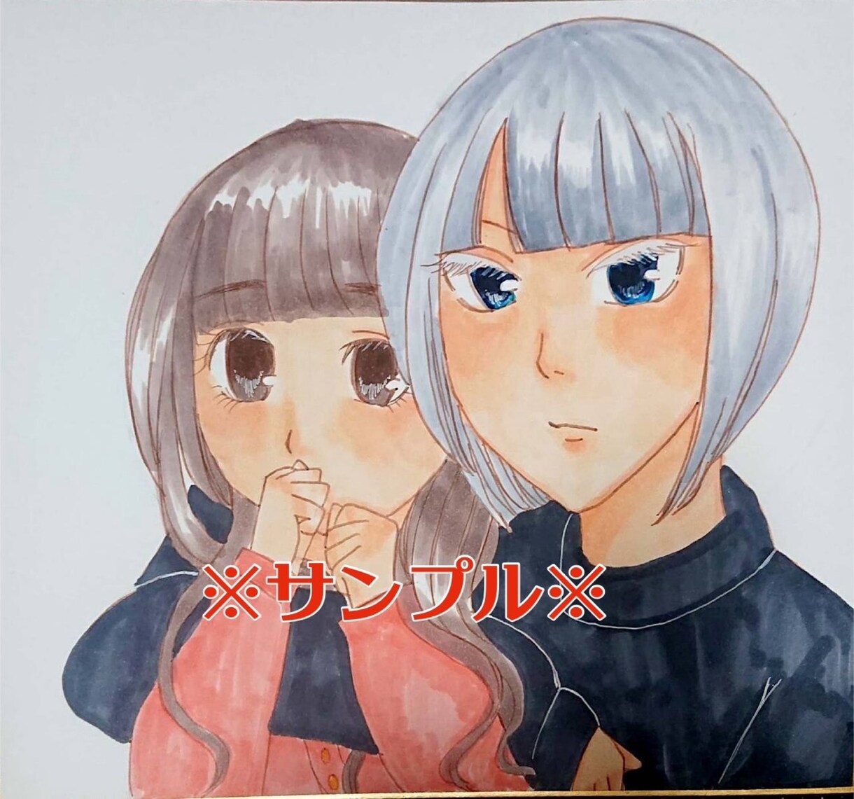 ドールさんとオーナーさんのイラストを描きます ドールさんとの思い出増やしませんか？ イメージ3