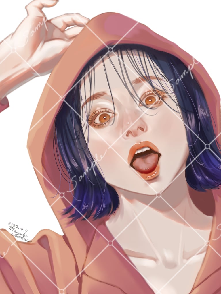 商用利用可能◎きれいで繊細な厚塗りイラスト描きます アイコン、一枚絵、立ち絵、表紙、挿絵、サムネ等承ります イメージ6
