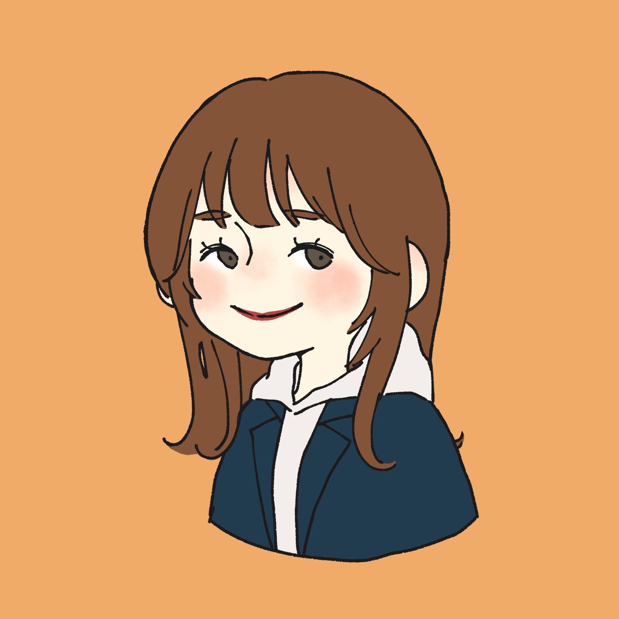 ポップでかわいいアイコン描きます 似顔絵、オリキャラなんでもOK！ イメージ4