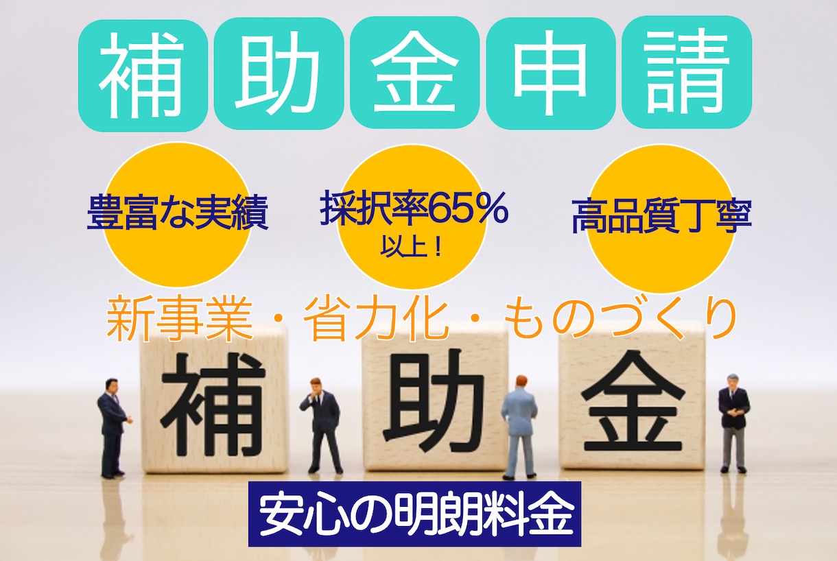 事業再構築補助金「事業計画書」作成サポートします 実績豊富・採択ポイントをしっかり押さえ、新事業の魅力最大化！ イメージ1
