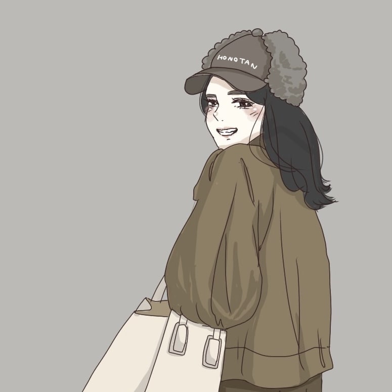 お洒落なSNS作りのお手伝いをします シンプルで可愛いイラストを自分だけのアイコンにしませんか？ イメージ4