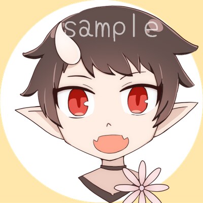 アイコン作成いたします Twitter等で使えるSNS向けのアイコン作成いたします イメージ2