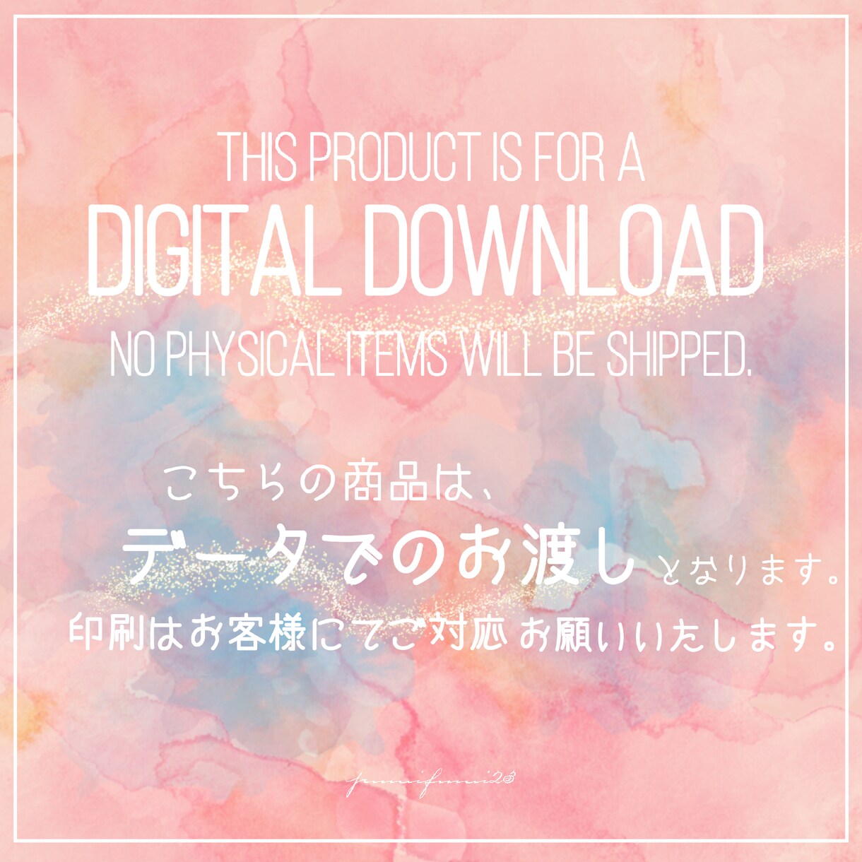 お写真から似顔絵イラストでウェルカムボード作ります デザイン済みなので印刷して額に入れるだけ！ イメージ2