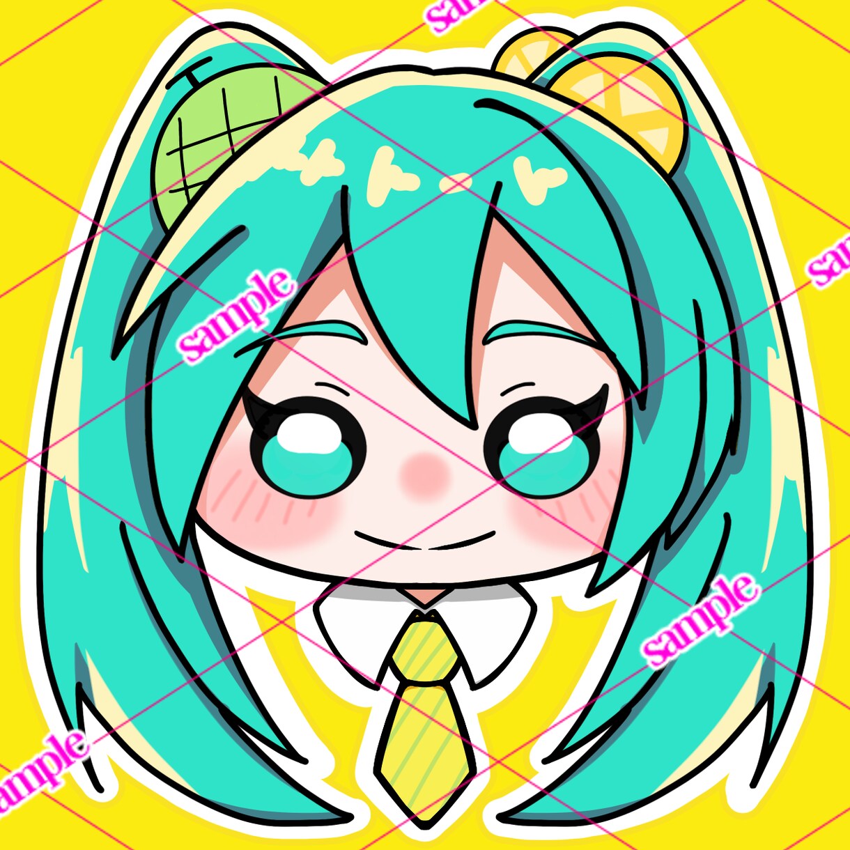 キーホルダーにうってつけのデフォルメ描きます アイコンやグッズにも使えるイラストを格安＆即日で完成させます イメージ2