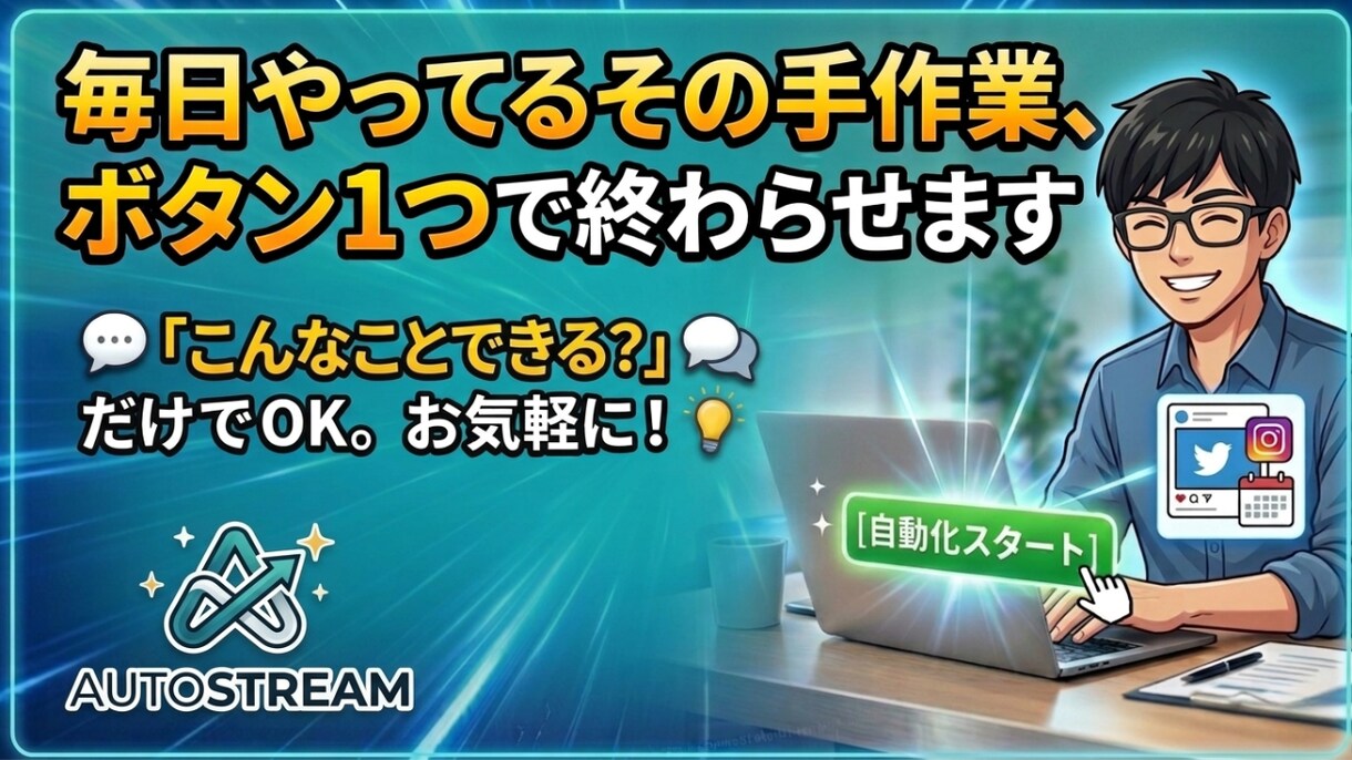 ネットの情報収集、全部自動でやります 毎日30分の調べ物、自動で0分にしませんか？ イメージ1