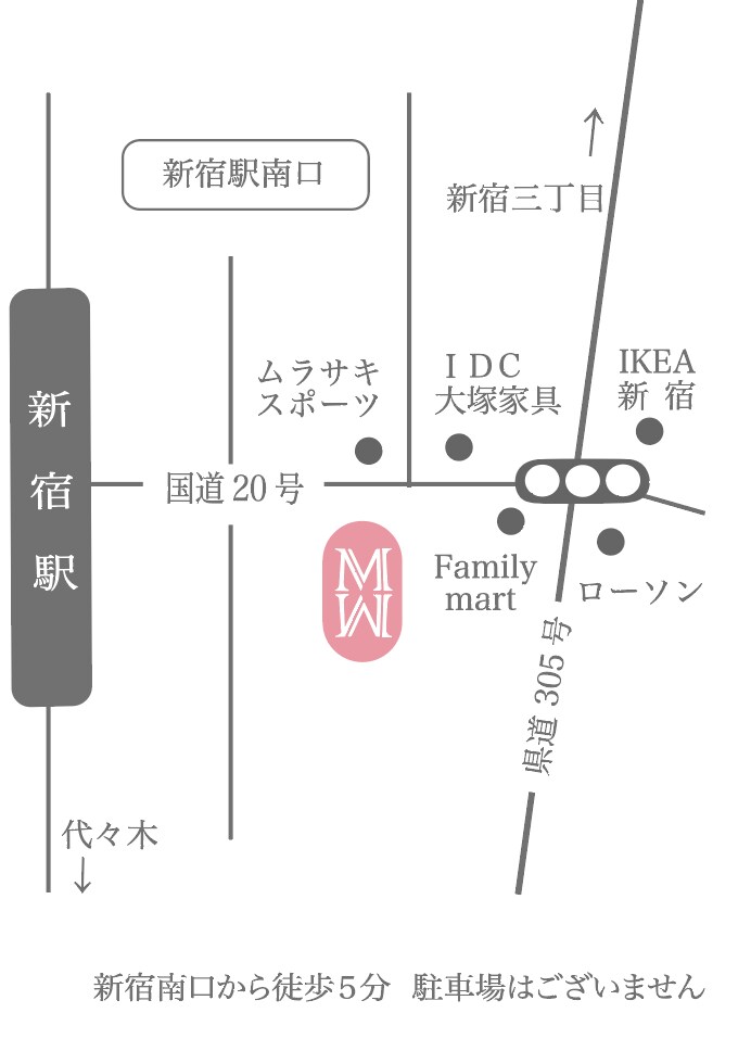 シンプルやおしゃれ、わかりやすい地図作成いたします 見やすく使える案内図「名刺」や「ちらし」にも使用できます！！ イメージ3