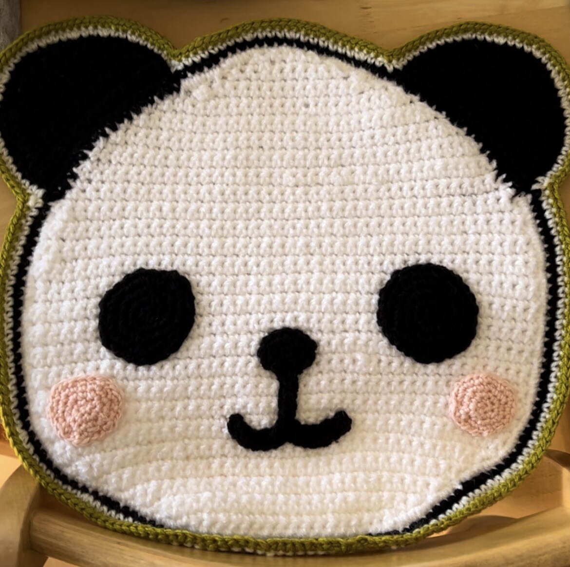 お好きな動物リクエストお受けします あなたの好きな動物が座布団に！♡毛糸で作る動物座布団！！ イメージ2
