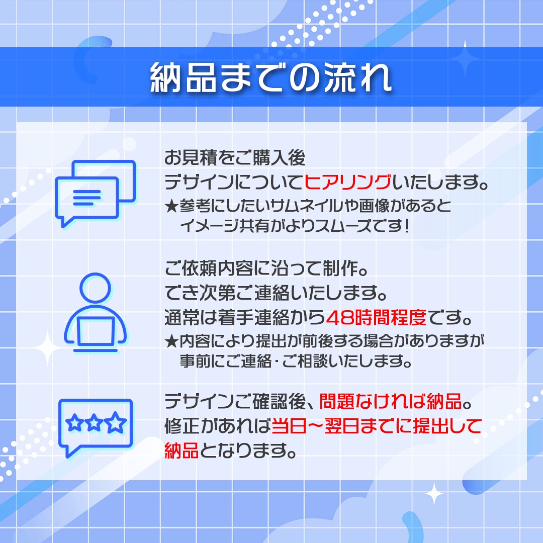 豪華版|教材宣伝用画像3枚3000円で作成します 無形のサービスをビジュアルデザインして購買意欲を高めます! イメージ3