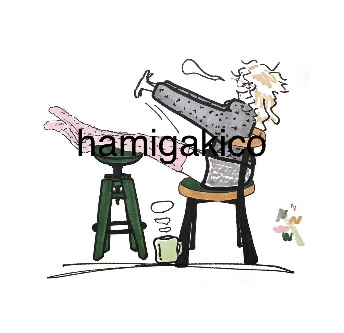 プレゼントの挿絵カード描きます 【送料無料】手書きイラスト原画配送いたします イメージ2