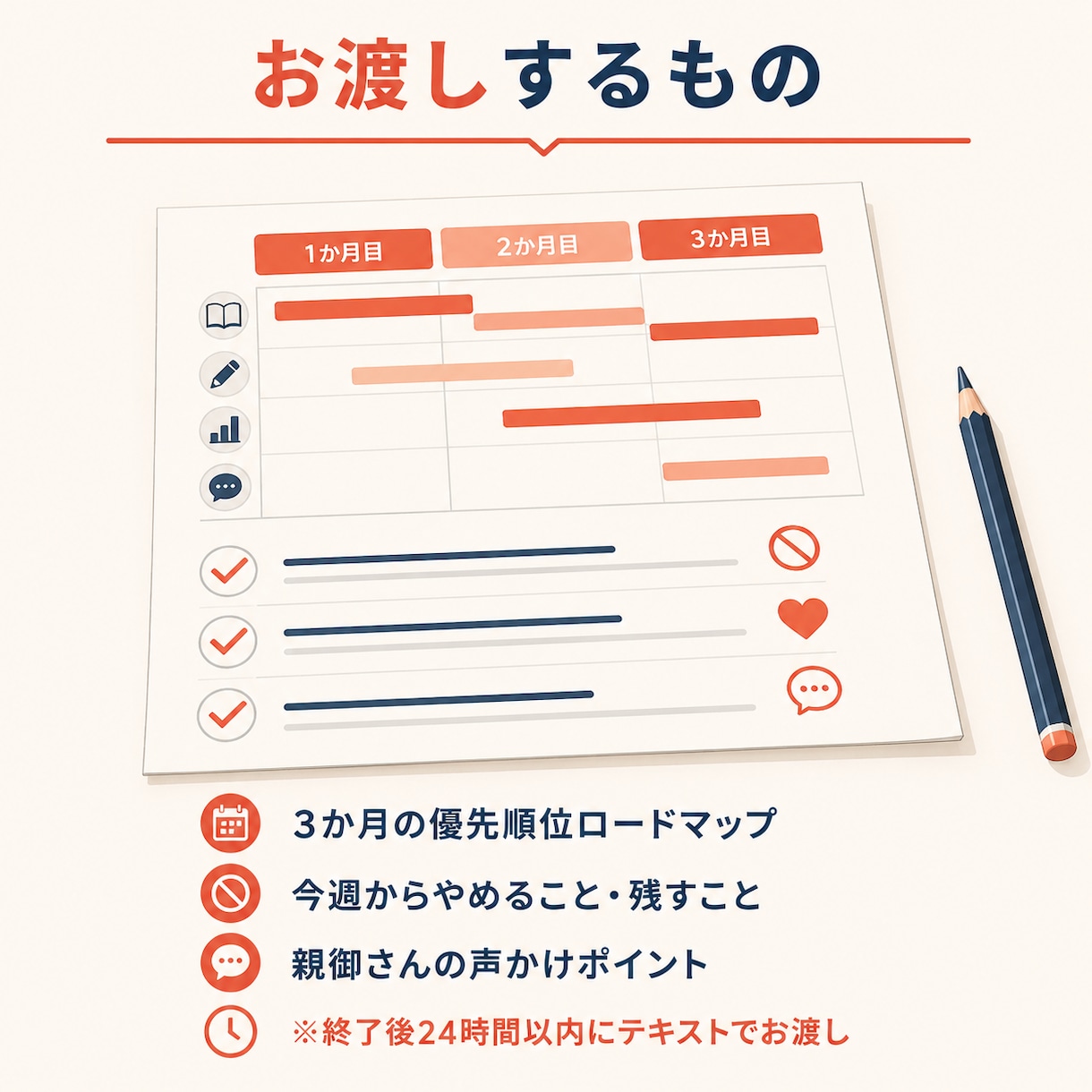 中学受験の親御さん向けに学習設計を作ります 塾で伸び悩む家庭へ｜偏差値20以上アップの合格実績 イメージ5