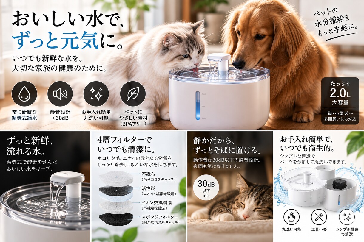 Amazon・楽天の売れる商品ページを制作します 商品の魅力を引き出すページを丸ごと制作 イメージ5