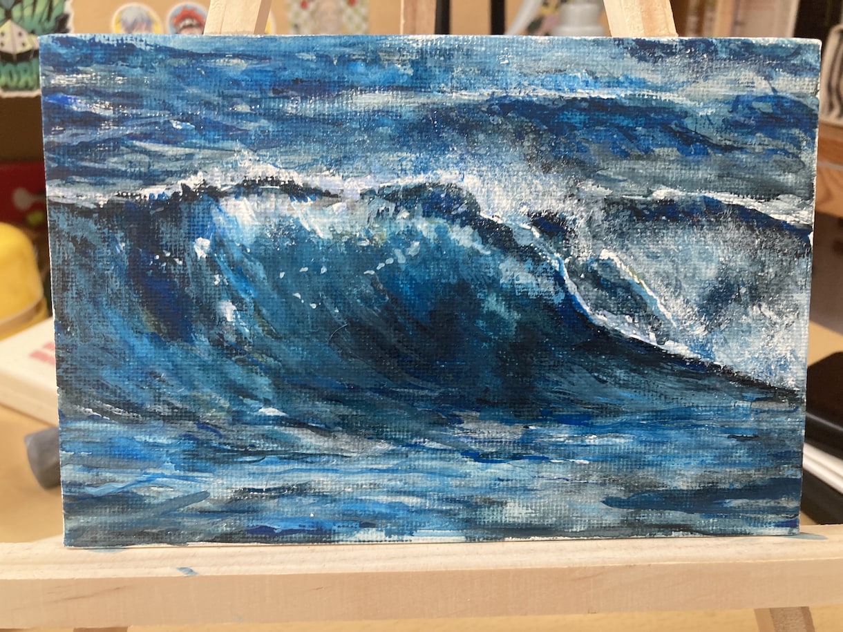 あなたの思い出のを絵にします お客様の思い出を風景と共にアクリルまたは油絵で絵にします イメージ1