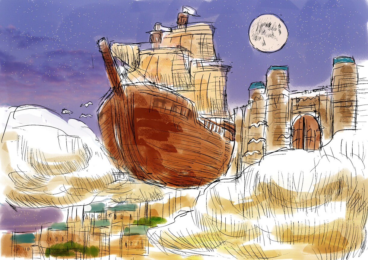 イラスト制作します 幻想的なイラストや風景画が得意です★ イメージ5