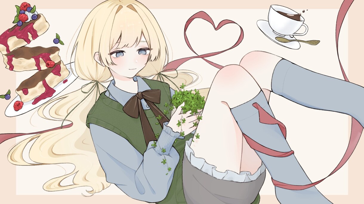 ふんわり優しいイラストを描きます あたたかく、思わず惹かれる一枚を丁寧に制作します イメージ1