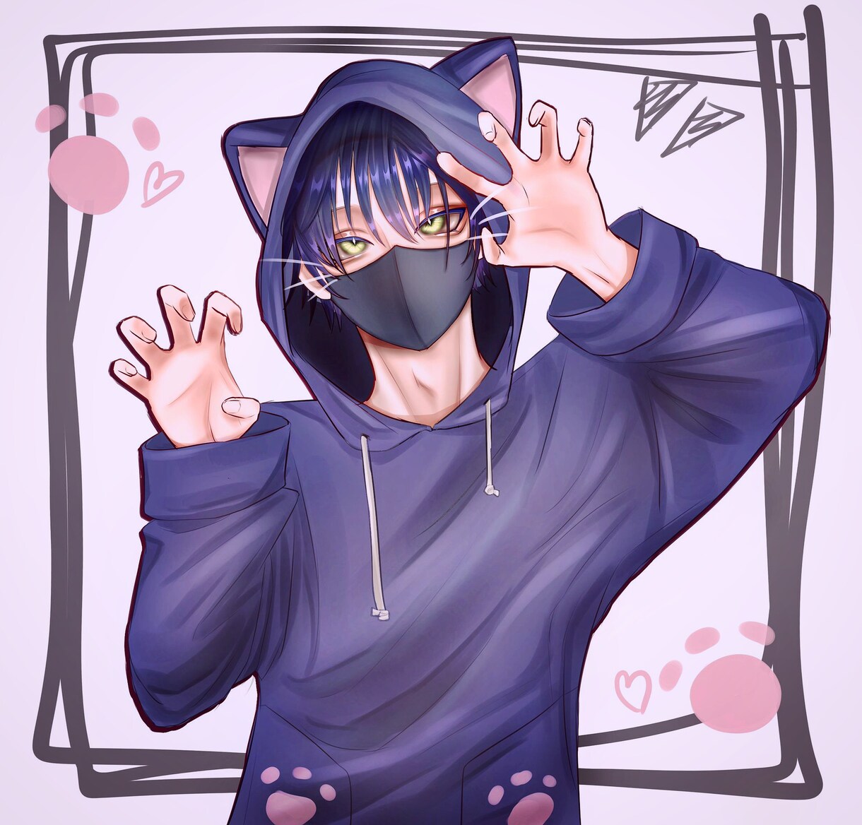 低コストでクオリティの高いイラスト描きます YouTubeの1枚絵、サムネ、SNSアイコンなど描きます。 イメージ4
