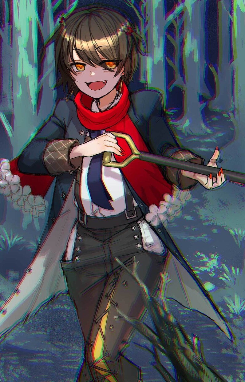 二次創作・印刷可　カラーイラスト製作承ります あなたの活動をイラスト製作でお手伝いします！ イメージ3