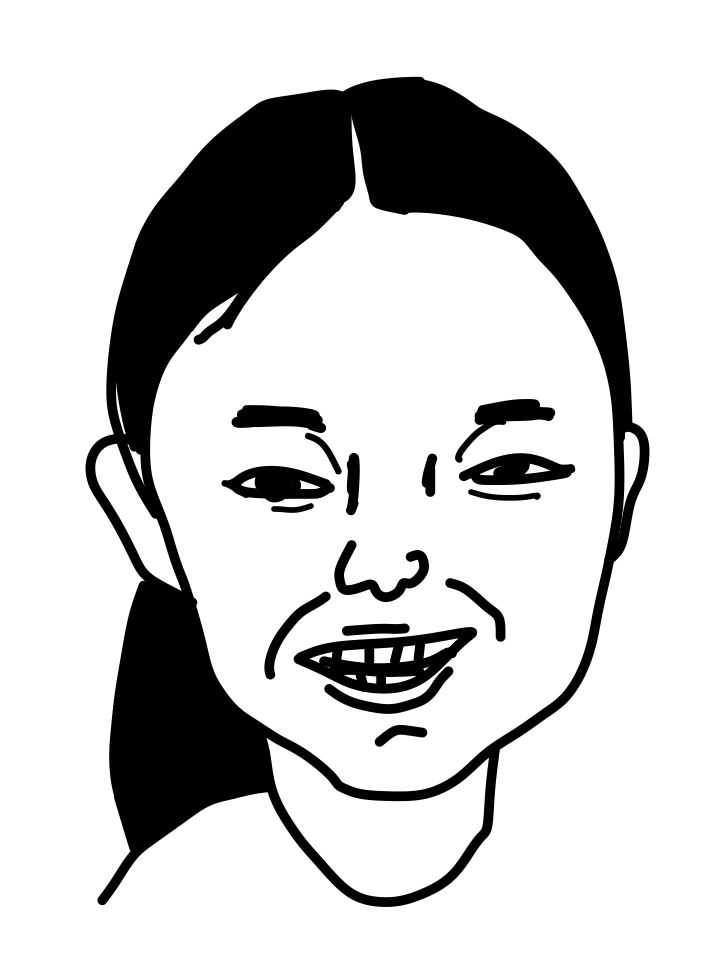 モノクロの似顔絵描きます LINE・SNSのプロフィールに使える似顔絵描きます。 イメージ4