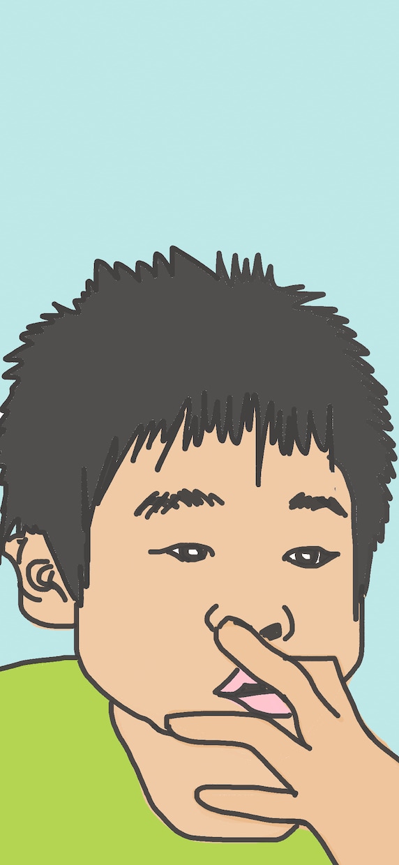 似顔絵をイラスト風に描きます 人物や動物をリアルタッチやイラスト風にしてお届けします。 イメージ2