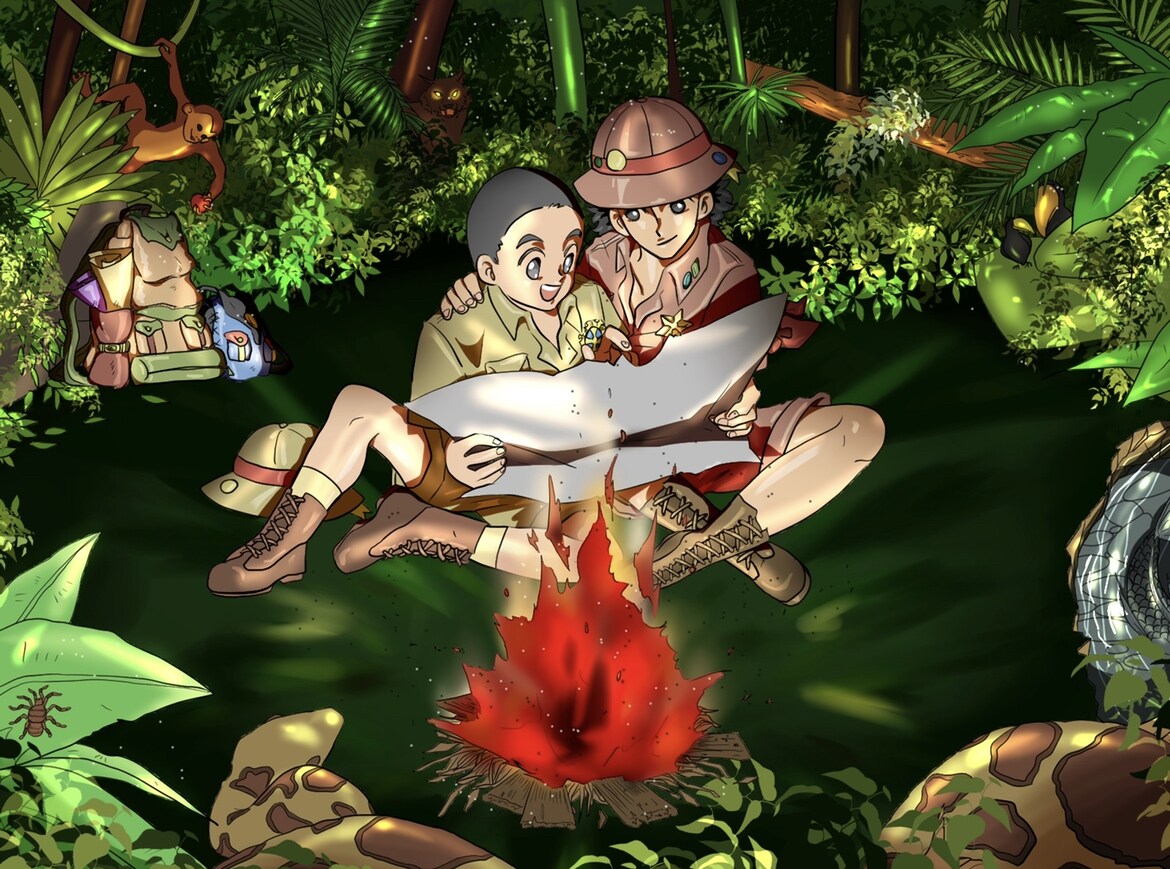 様々なジャンルに対応しご希望のイラストを描きます 希望のイラストに100パーセントお答えします。 イメージ5