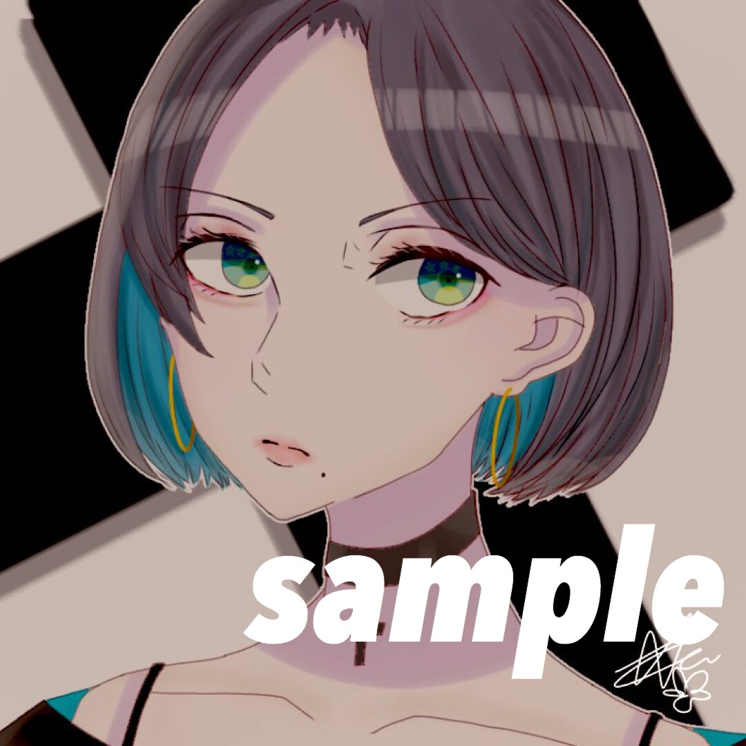 男女問わず！可愛い格好良いイラスト描きます 可愛い格好良いイラストを最短2日で！男女問わず描きます！ イメージ2