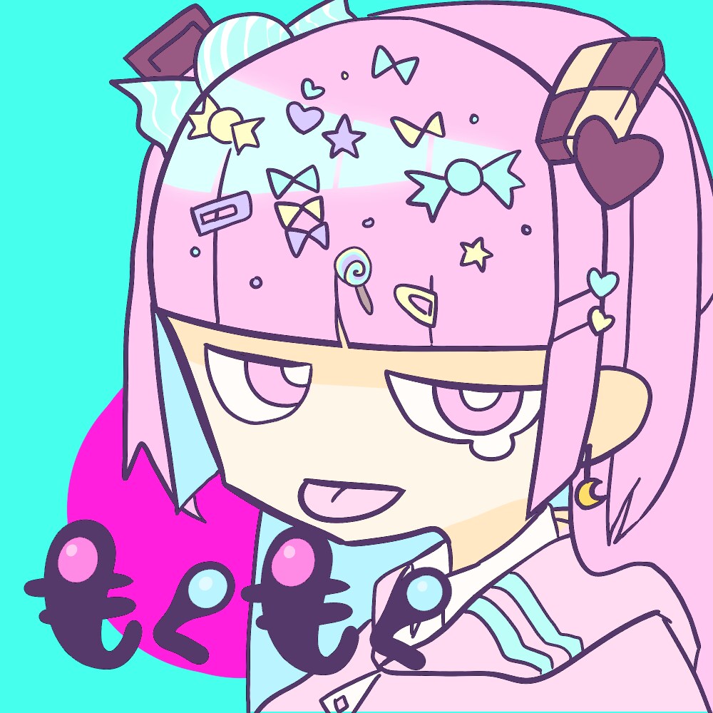 キュートでPOPなSNS用アイコン描きます 個性あふれるかわいいSNSアイコンにしませんか？ イメージ3