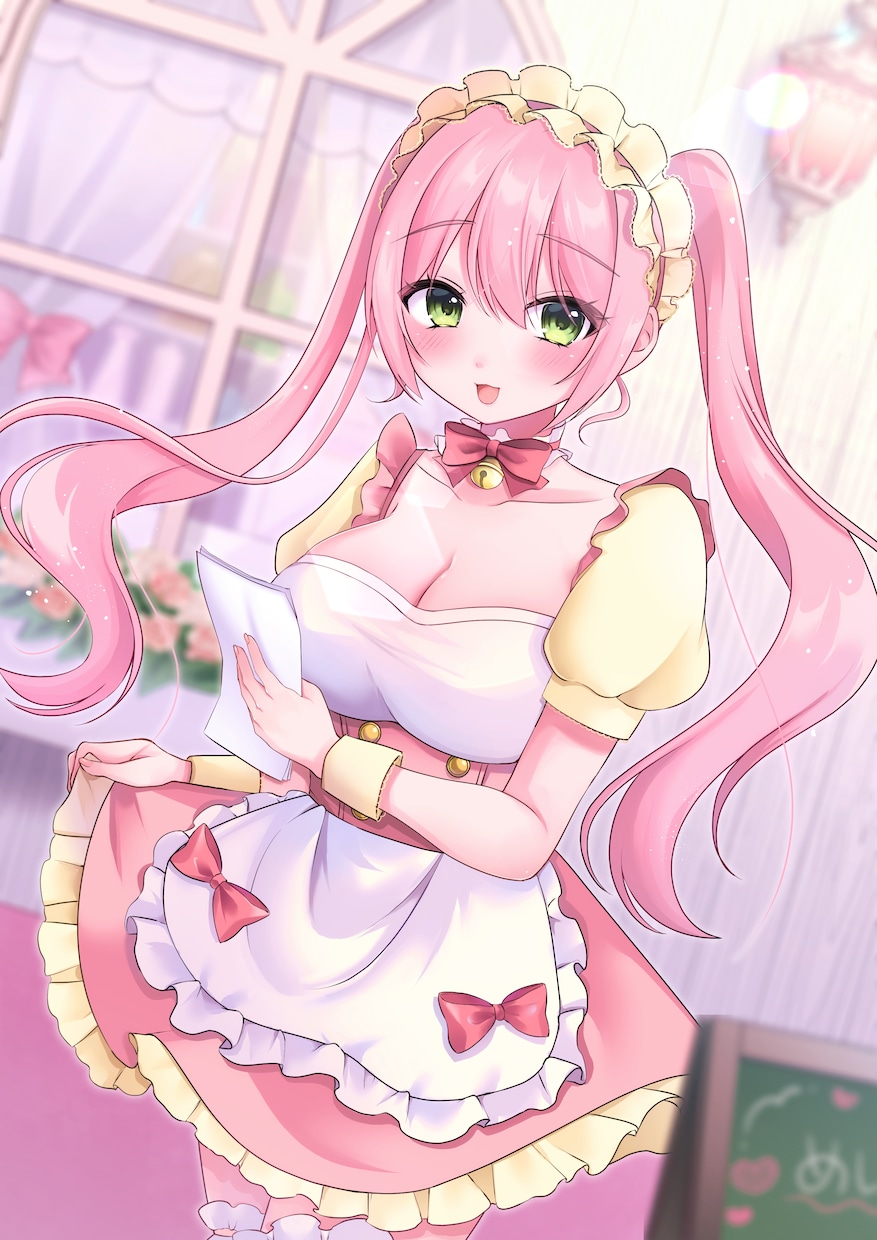 萌系、美少女イラスト描きます かわいい美少女イラスト描きます イメージ4