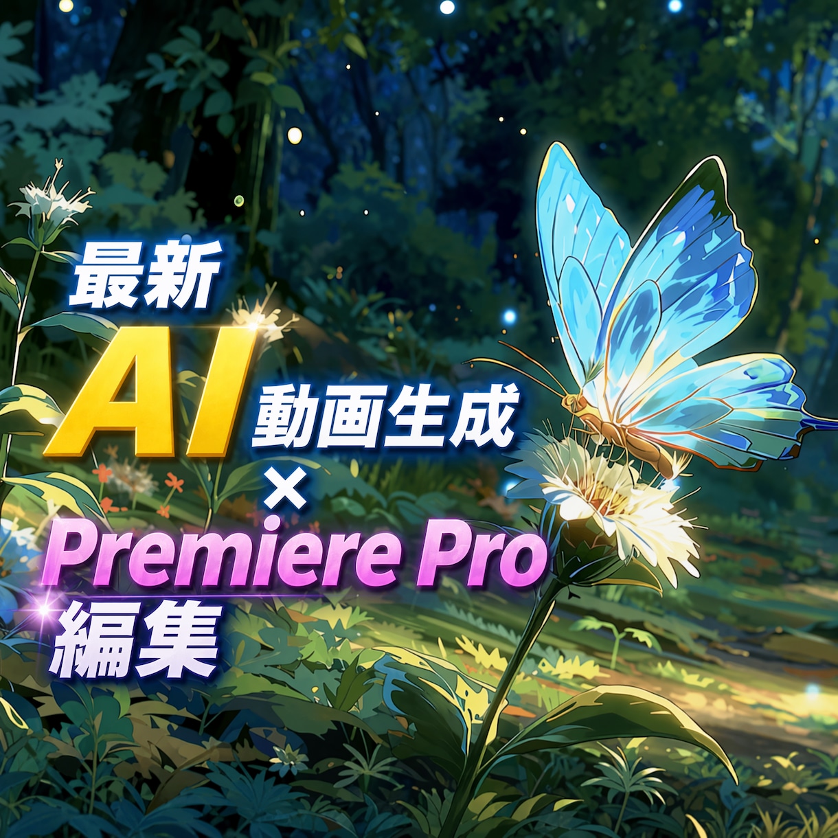 AIで高品質なPR・CM動画を制作します 動画生成AI×PremiereProで高品質映像を制作します イメージ2