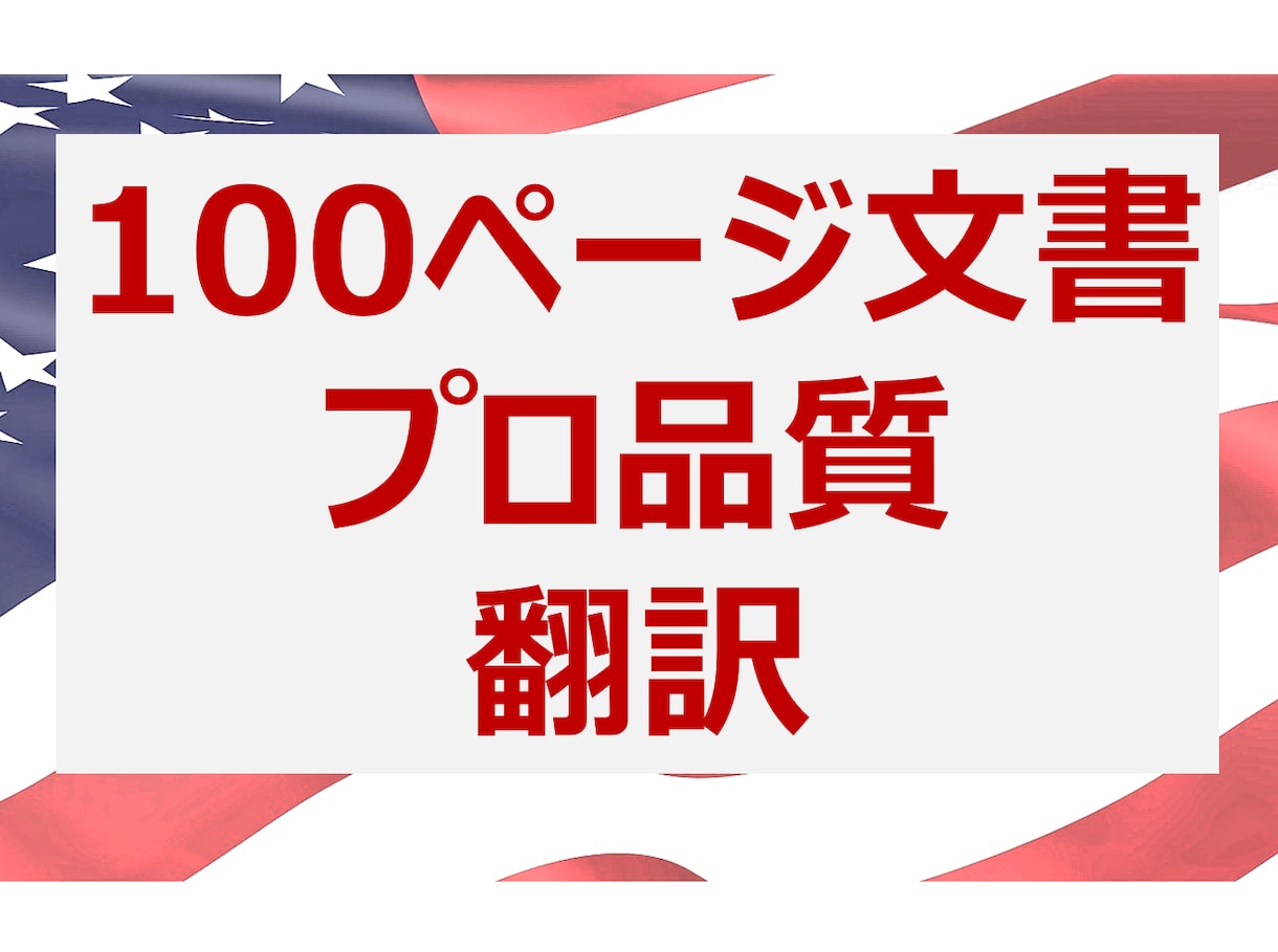プロがIR資料（4円～/文字）を英語翻訳します 海外ビジネス歴15年のプロ翻訳（上場企業と取引・全分野対応） イメージ1
