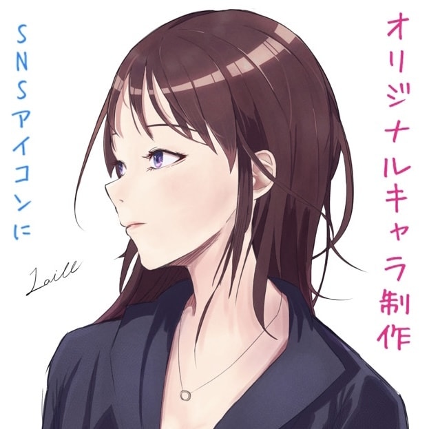 あなただけのオリジナルキャラクターを制作します アイコンや投稿等自由にご使用ください！ イメージ2