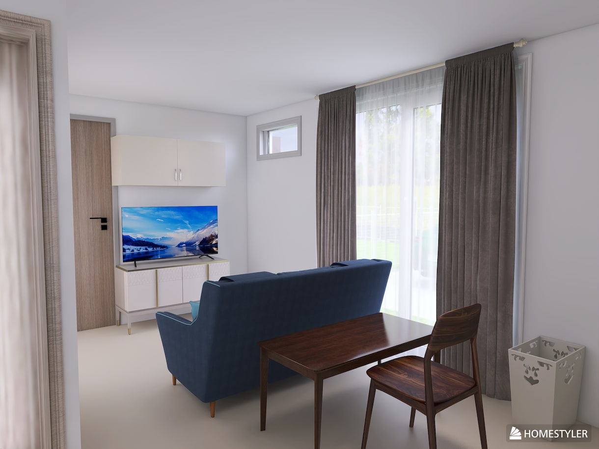 20枚まで変更無料！住宅の3Dパースを制作します 家具の位置変更、カラー変更等による比較検討をしたい方へ イメージ5