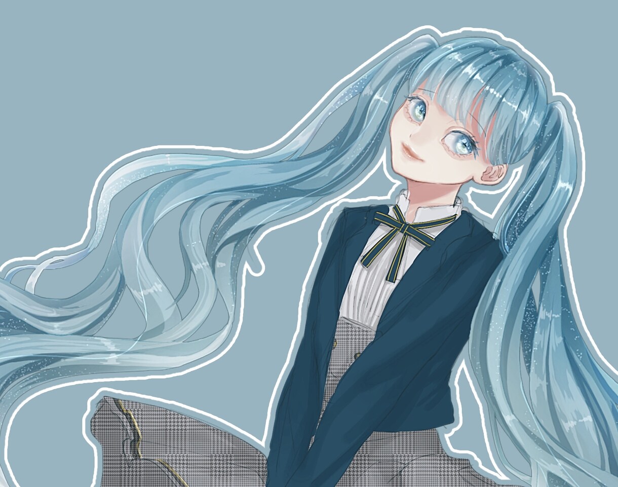 綺麗で素敵なあなただけのアイコンを作成します 最短3日で素敵なアイコンを作成します。お気軽にご相談下さい。 イメージ4