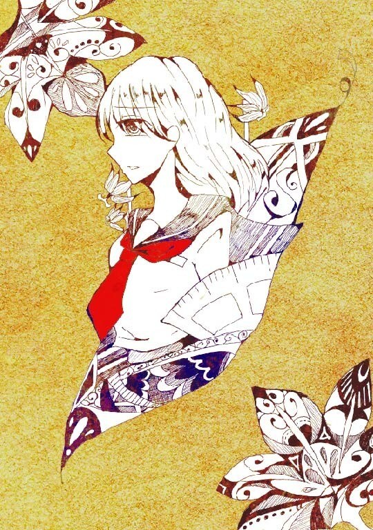 手書き風のイラスト描きます ペン画で色彩鮮やかな世界を彩ります イメージ8