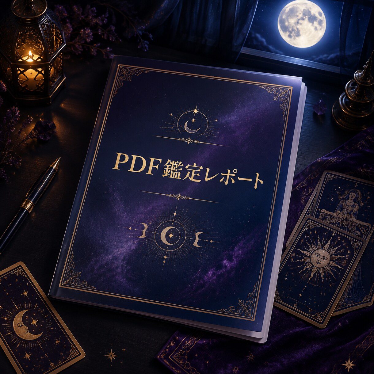 5つの占術であなた専用の総合鑑定書を作成します 5つの占術であなた専用の総合鑑定書を作成します★ イメージ6