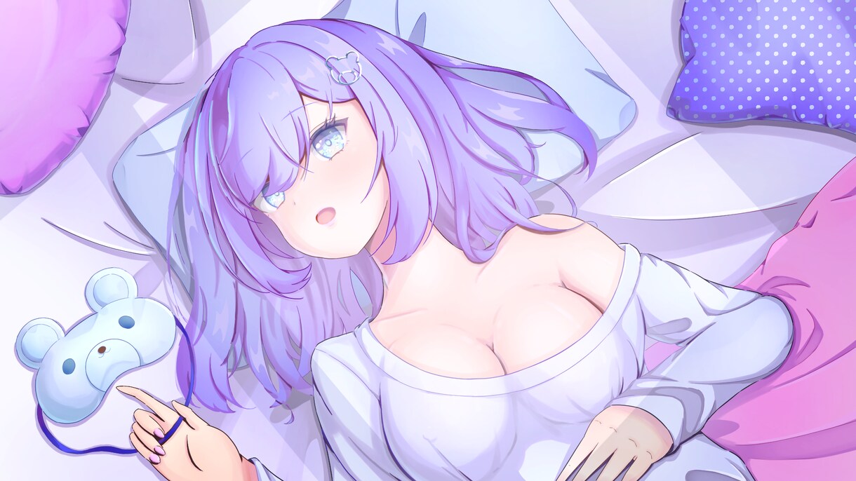 そっと寄り添う、癒し系イラストを描きます この距離がいちばん落ち着く、やさしい日常のワンシーン イメージ4