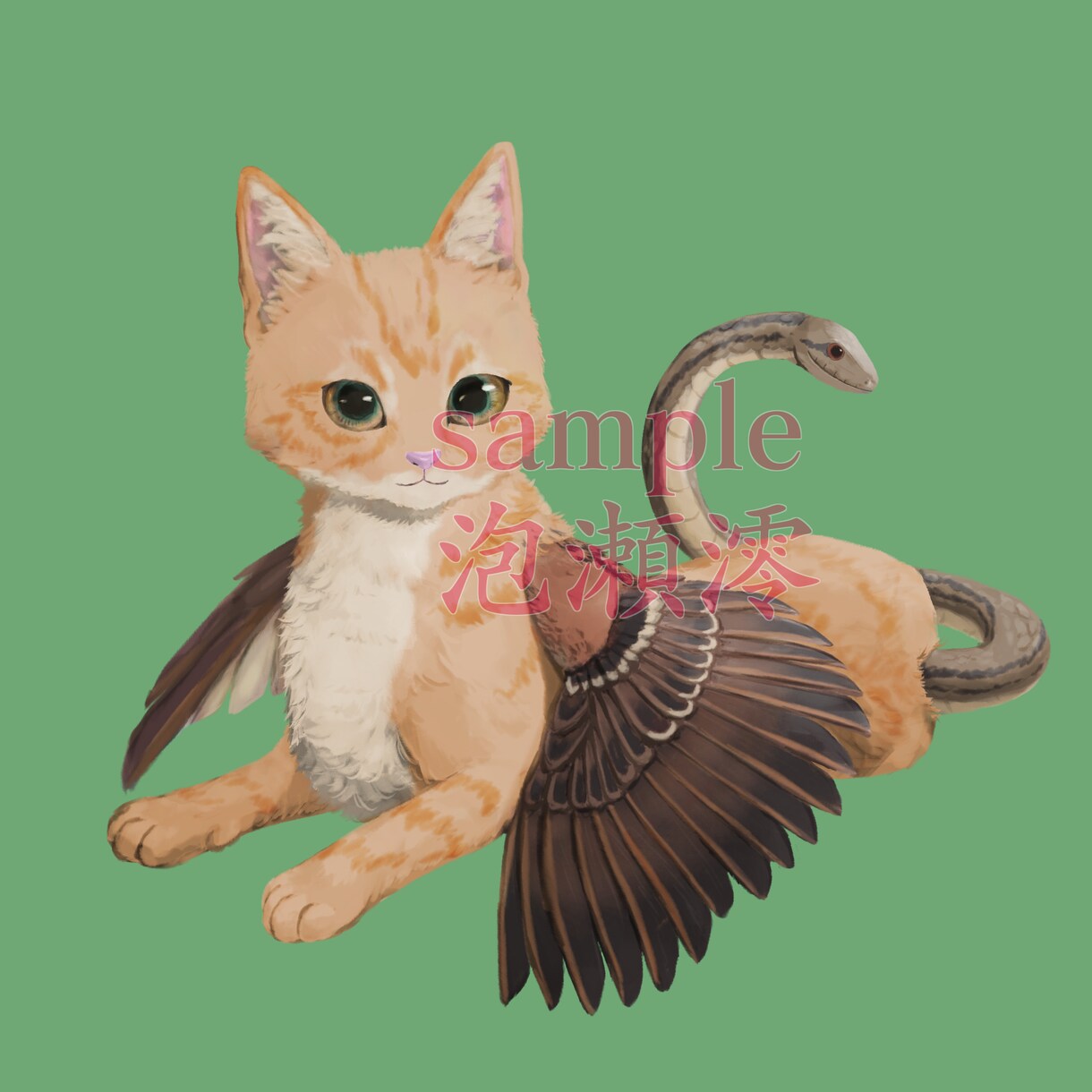 もふもふアイコン描きます ケモノや動物キャラ、ペット承ります！ イメージ5