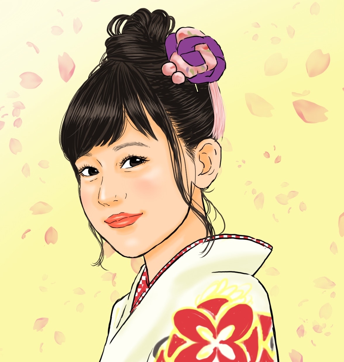 最短翌日納品!お仕事にアイコンに!似顔絵描きます 団体様大歓迎⭐︎真顔のお写真から笑顔にできます！ イメージ2