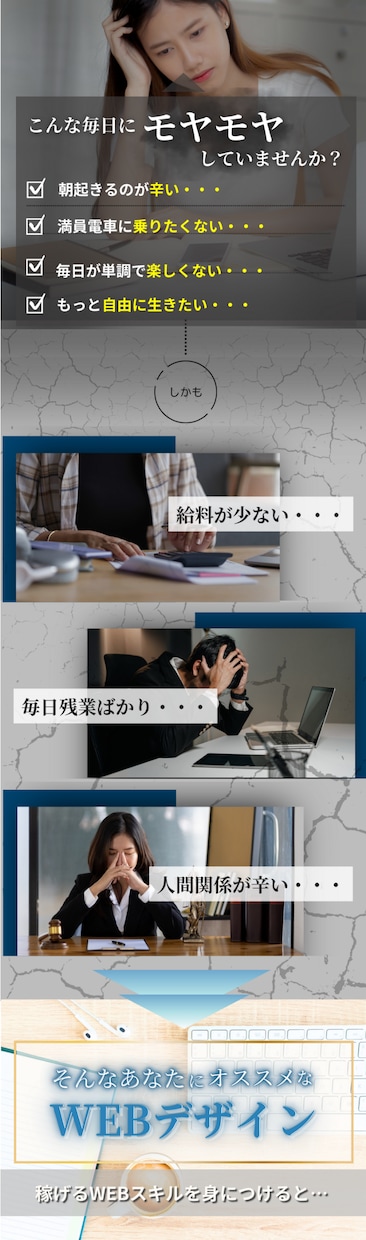 LP制作を行います 密なコミュニケーションで理想のLPを実現！ イメージ2